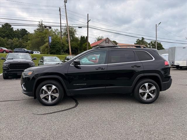 2022 Jeep Cherokee LIMITED 4X4
