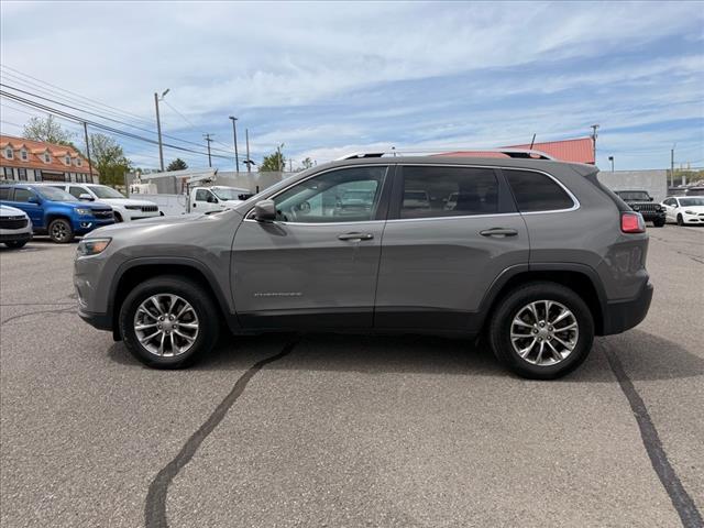2020 Jeep Cherokee SUV