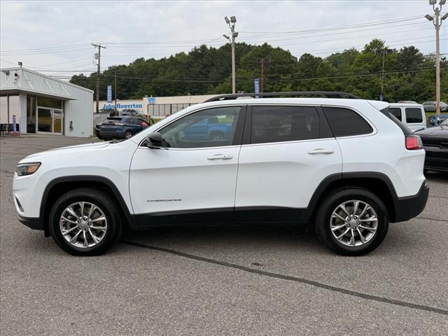 2022 Jeep Cherokee LATITUDE LUX 4X4