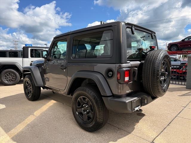 2025 Jeep Wrangler SPORT 2 DOOR 4X4