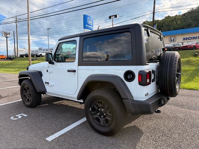 2025 Jeep Wrangler SPORT 2 DOOR 4X4