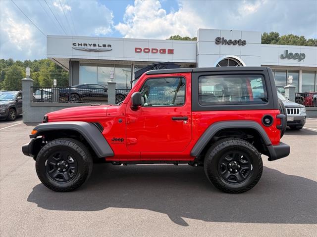 2025 Jeep Wrangler SPORT 2 DOOR 4X4