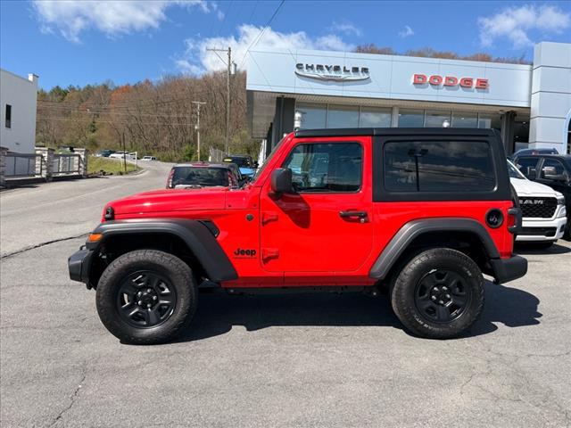 2025 Jeep Wrangler SPORT 2 DOOR 4X4