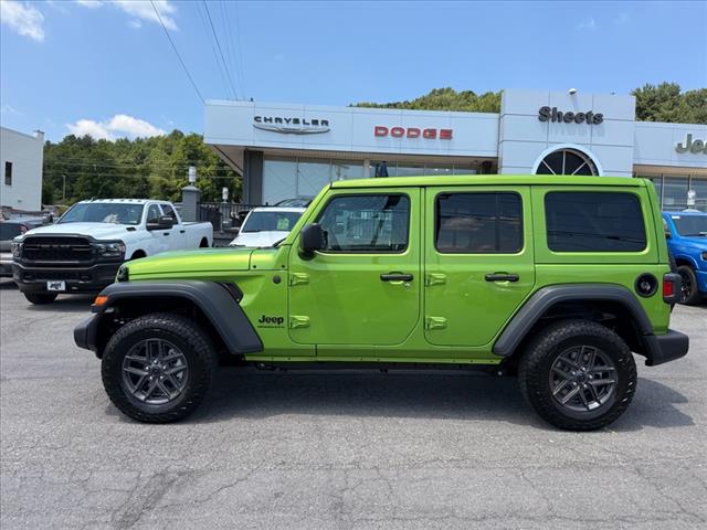 2025 Jeep Wrangler SPORT S 4 DOOR 4X4