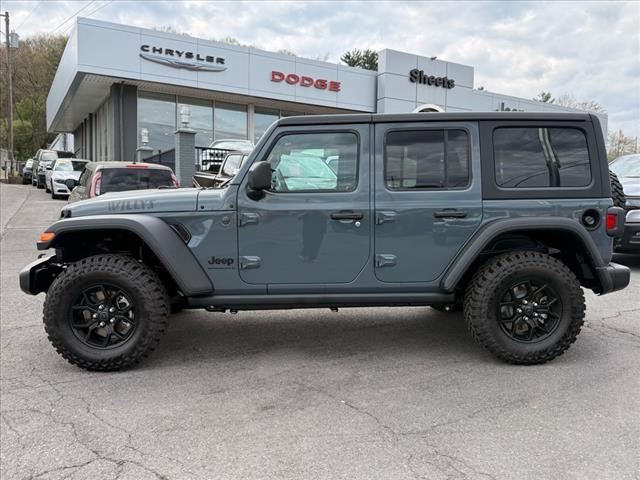 2025 Jeep Wrangler WILLYS 4 DOOR 4X4