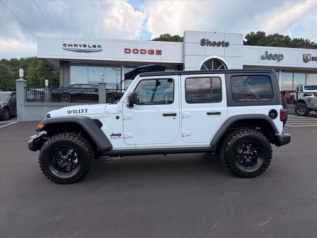 2025 Jeep Wrangler SPORT S 4 DOOR 4X4