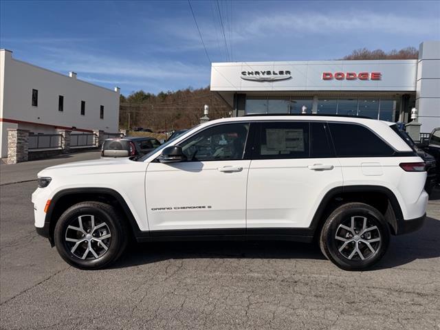 2025 Jeep Grand Cherokee LIMITED 4X4