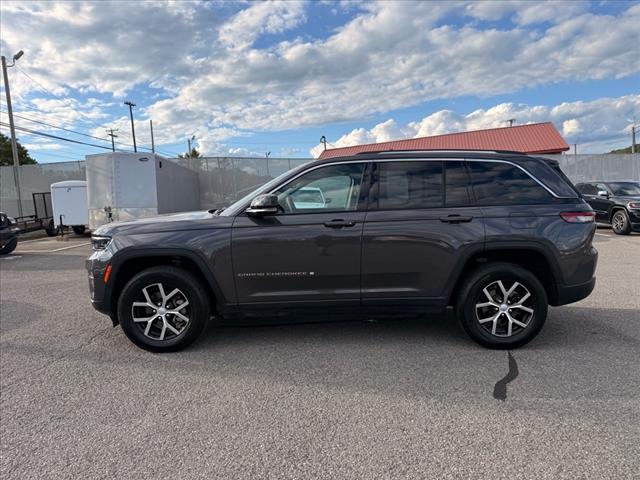 2024 Jeep Grand Cherokee LIMITED 4X4