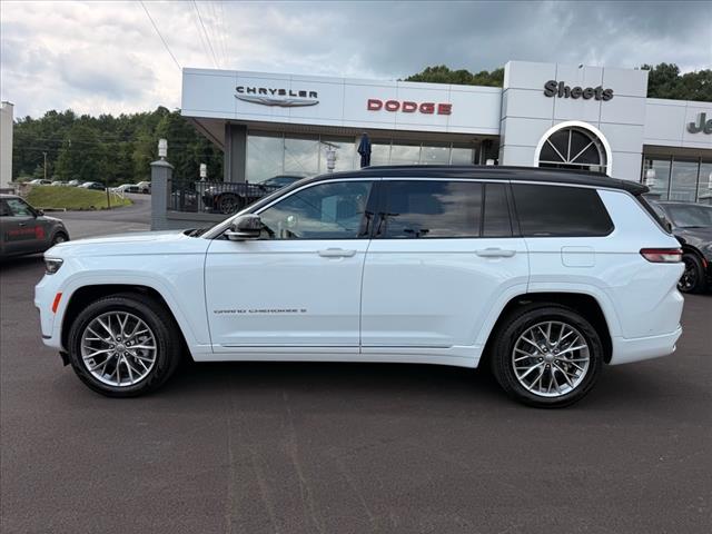 2025 Jeep Grand Cherokee L SUMMIT 4X4