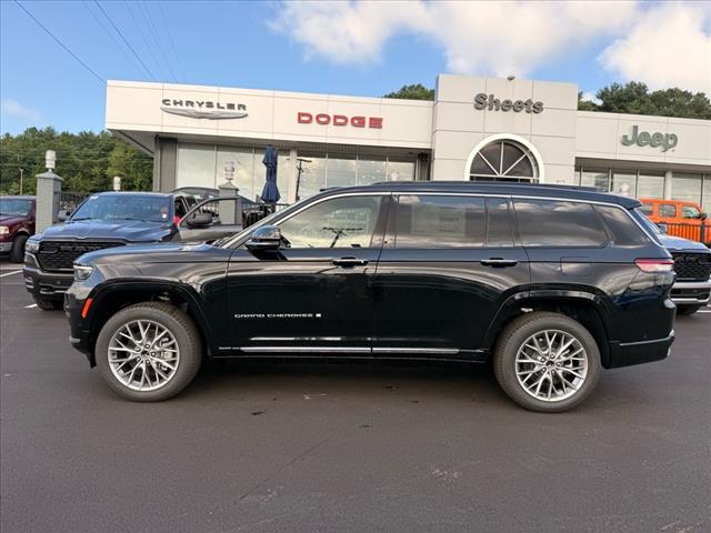 2025 Jeep Grand Cherokee L SUMMIT 4X4