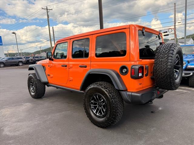 2025 Jeep Wrangler WILLYS 4 DOOR 4X4