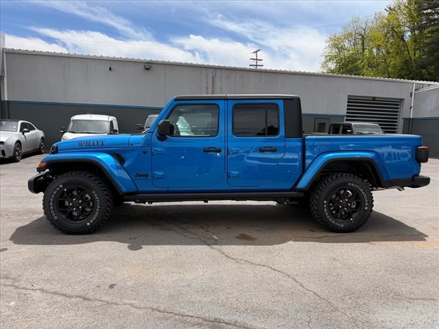 2025 Jeep Gladiator WILLYS 4X4