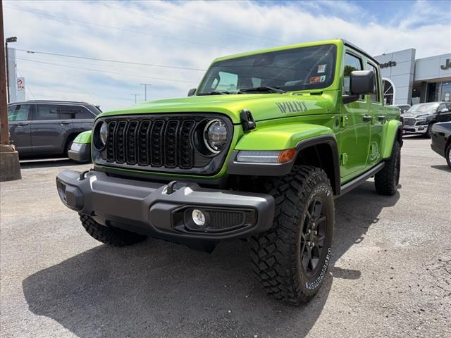2025 Jeep Gladiator WILLYS 4X4