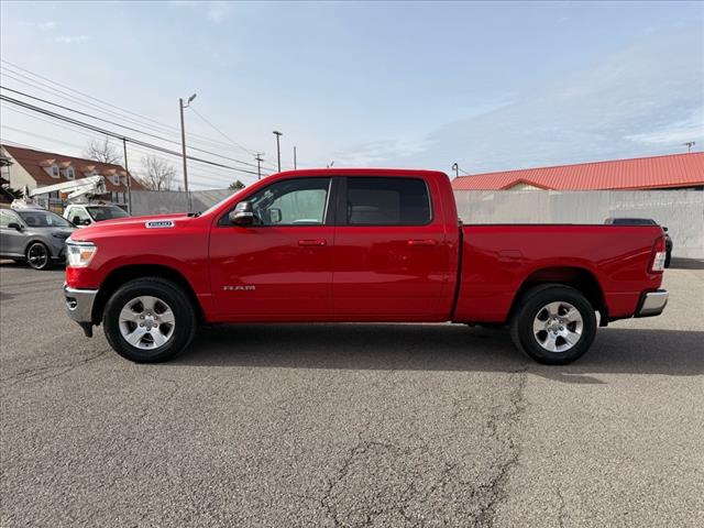 2022 RAM 1500 BIG HORN 4X4 CREW CAB 64