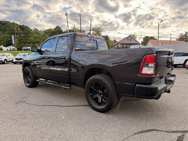 2021 RAM 1500 BIG HORN 4X4 QUAD CAB 64