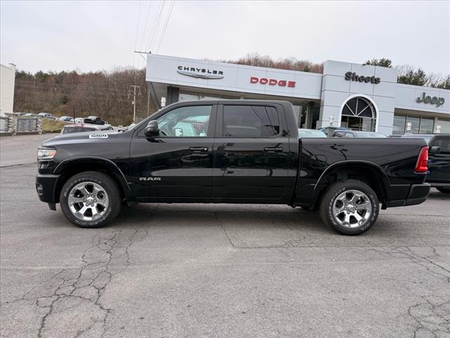 2025 RAM 1500 BIG HORN 4X4 CREW CAB 57