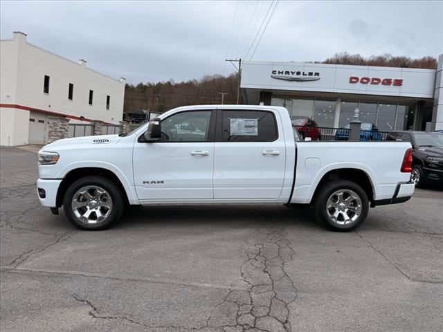 2025 RAM 1500 BIG HORN 4X4 CREW CAB 57