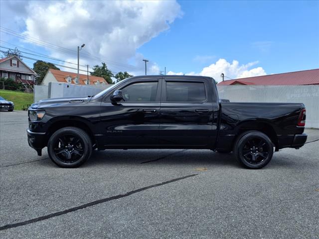 2024 RAM 1500 BIG HORN 4X4 CREW CAB 57
