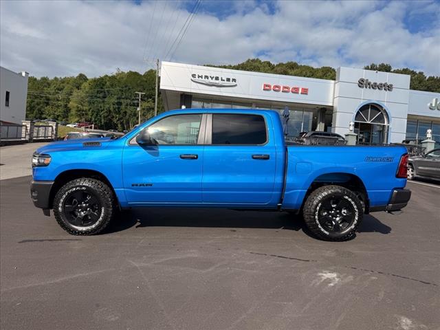 2026 RAM 1500 WARLOCK 4X4 CREW CAB 57