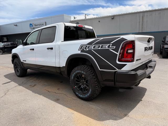 2025 RAM 1500 REBEL 4X4 CREW CAB 57  B