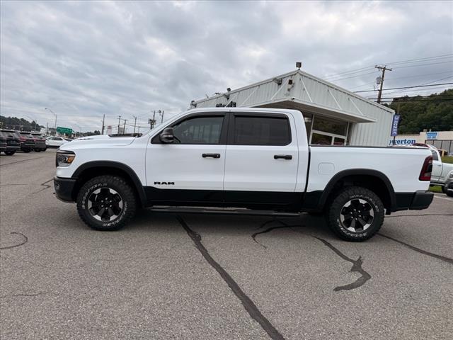 2022 RAM 1500 REBEL 4X4 CREW CAB 57  B