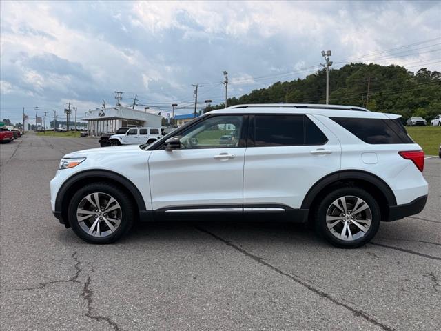 2020 Ford Explorer PLATINUM 4WD
