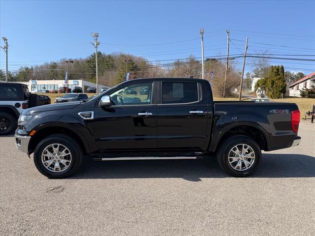 2021 Ford Ranger LARIAT 4WD SUPERCREW 5 B