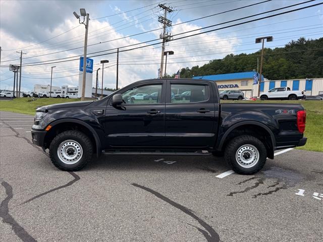 2022 Ford Ranger XL 4WD SUPERCREW 5 BOX