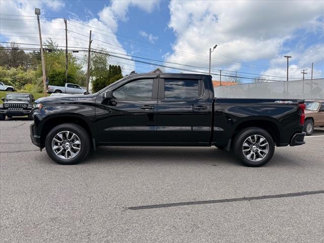 2022 Chevrolet Silverado 1500 Limited 4WD CREW CAB 147  RST