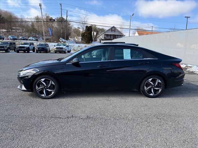 2023 Hyundai ELANTRA Hybrid LIMITED DCT