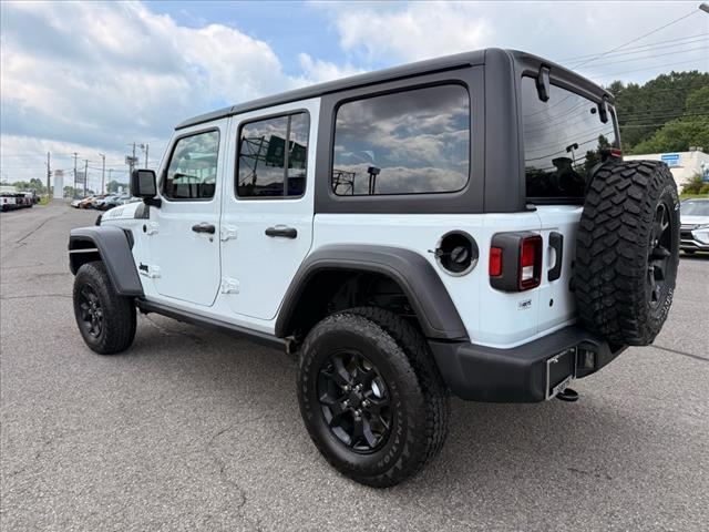 2020 Jeep Wrangler Unlimited SUV