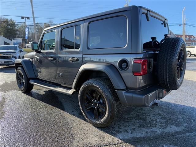2021 Jeep Wrangler Unlimited UNLIMITED WILLYS 4X4
