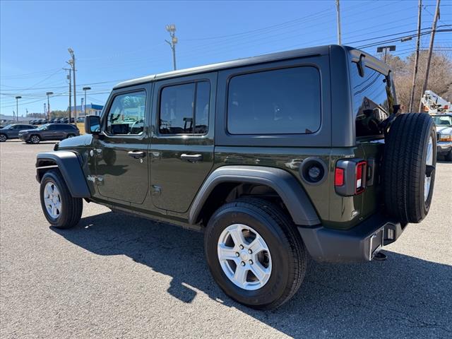 2021 Jeep Wrangler Unlimited SUV