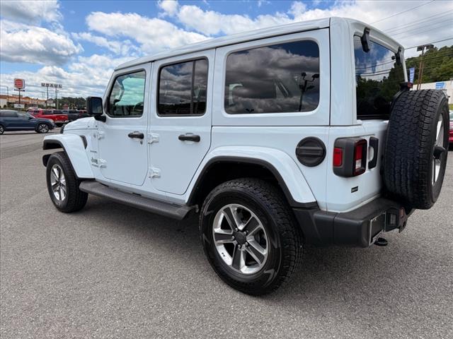 2021 Jeep Wrangler Unlimited UNLIMITED SAHARA 4X4
