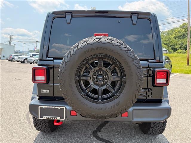 2022 Jeep Wrangler Unlimited UNLIMITED RUBICON 4X4
