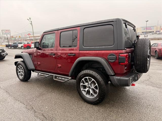 2021 Jeep Wrangler Unlimited UNLIMITED RUBICON