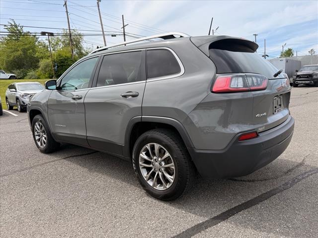 2020 Jeep Cherokee SUV