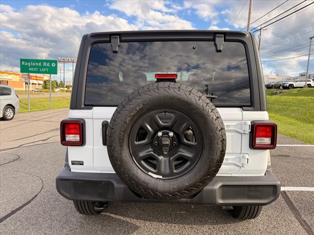 2025 Jeep Wrangler SPORT 2 DOOR 4X4