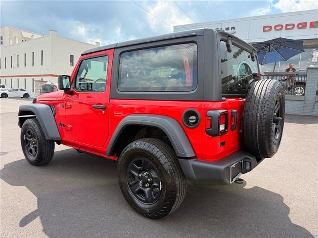 2025 Jeep Wrangler SPORT 2 DOOR 4X4