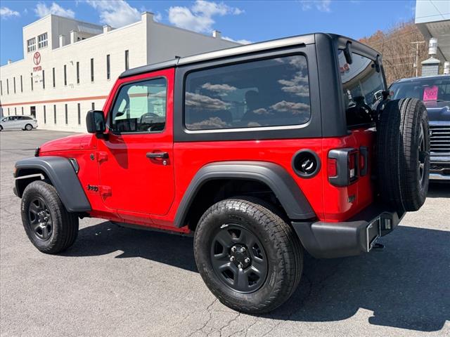 2025 Jeep Wrangler SPORT 2 DOOR 4X4