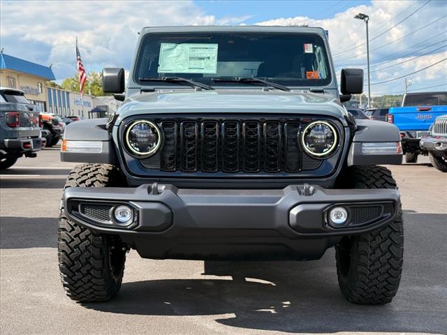 2025 Jeep Wrangler SPORT 4 DOOR 4X4