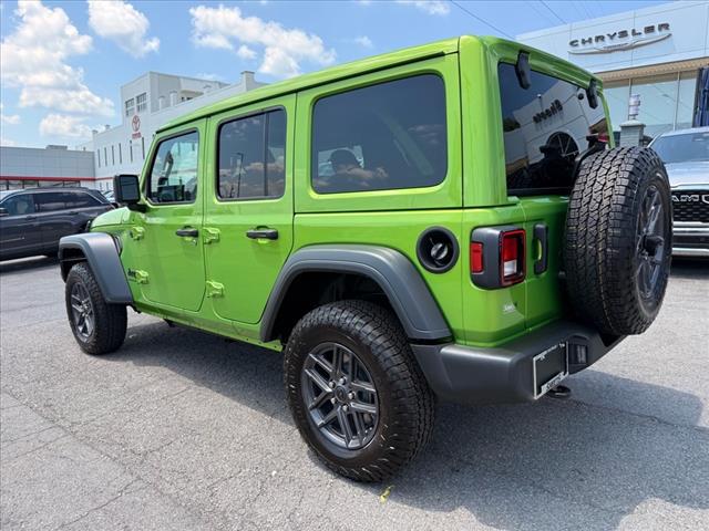 2025 Jeep Wrangler SPORT S 4 DOOR 4X4