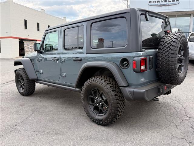 2025 Jeep Wrangler WILLYS 4 DOOR 4X4