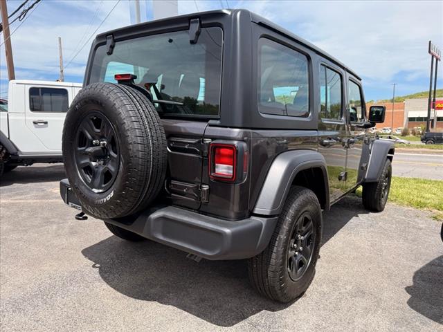 2025 Jeep Wrangler SPORT S 4 DOOR 4X4