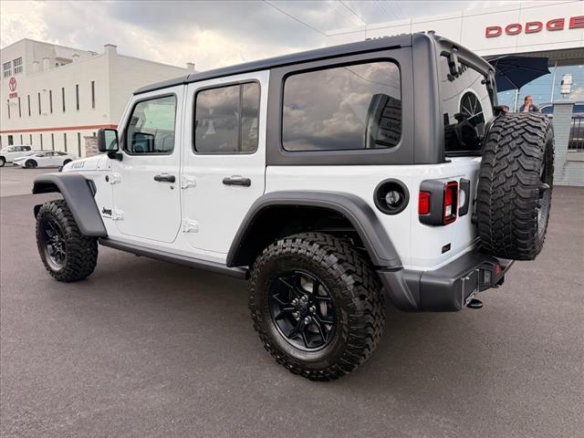 2025 Jeep Wrangler SPORT S 4 DOOR 4X4