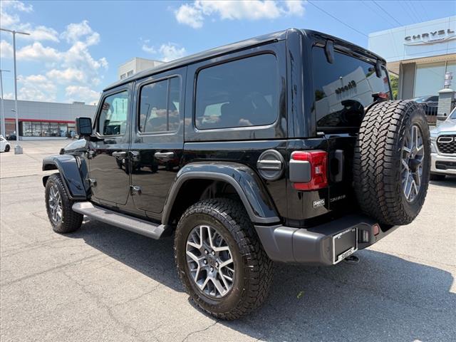 2025 Jeep Wrangler SAHARA 4 DOOR 4X4