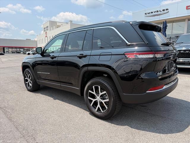 2025 Jeep Grand Cherokee LIMITED 4X4