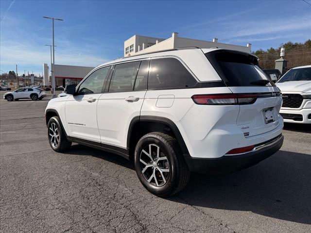 2025 Jeep Grand Cherokee LIMITED 4X4
