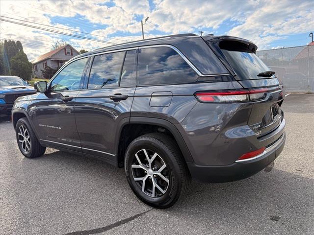 2024 Jeep Grand Cherokee LIMITED 4X4