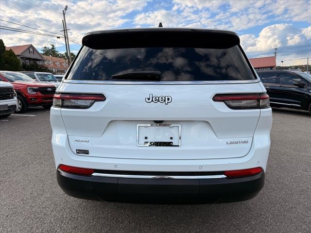 2025 Jeep Grand Cherokee L LIMITED 4X4